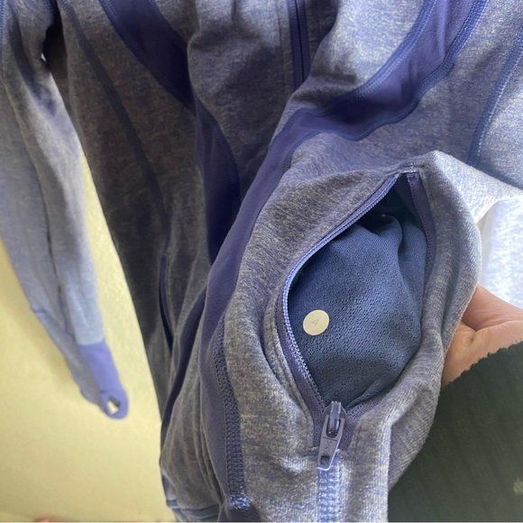 Lululemon Stride Jacket‎ Heathered Persian Purple Lavender ( 4 ) - Picture 7 of 11